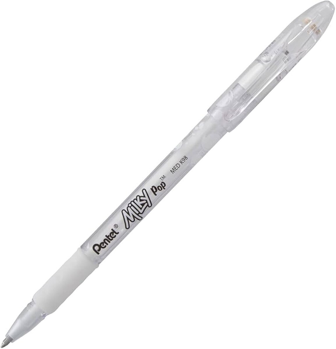Pentel Milky Pop Pastel Gel Pen White 0.8mm